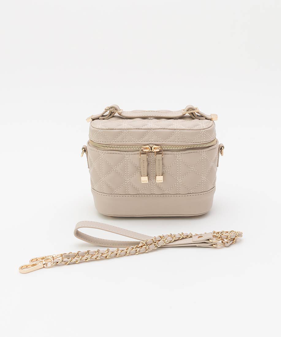  「キルティング2WAYバニティバッグ」|ショルダー・メッセンジャー|