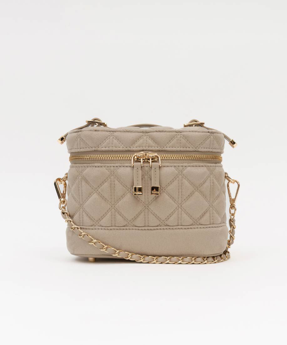  「キルティング2WAYバニティバッグ」|ショルダー・メッセンジャー|