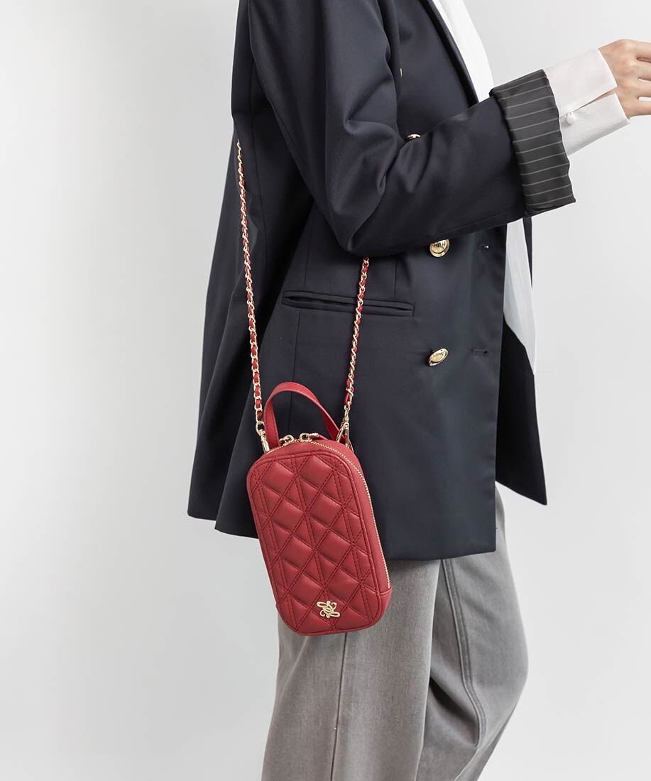  「2WAYキルティングマルチショルダーバッグ」|ショルダー・メッセンジャー|