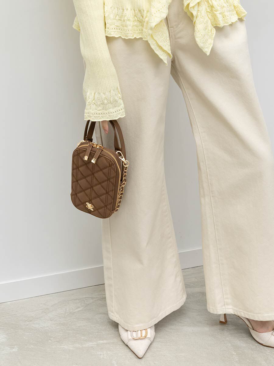  「2WAYキルティングマルチショルダーバッグ」|ショルダー・メッセンジャー|