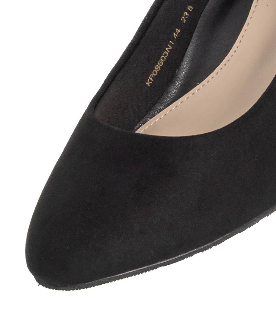  「3E幅広 走れる快適パンプス」|パンプス|