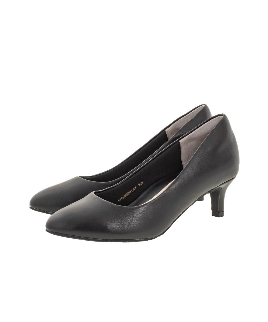  「3E幅広 走れる快適パンプス」|パンプス|