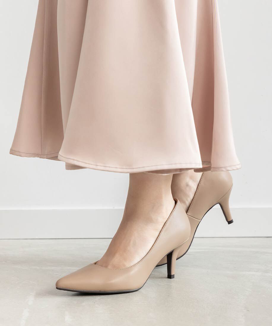  「【走れる美脚パンプス】アーチフィットパンプス」|パンプス|