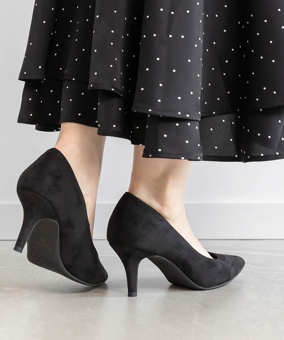  「【走れる美脚パンプス】アーチフィットパンプス」|パンプス|