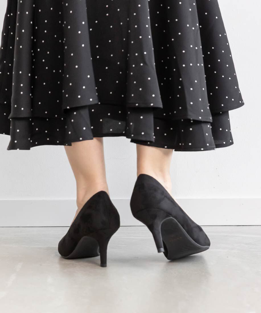  「【走れる美脚パンプス】アーチフィットパンプス」|パンプス|