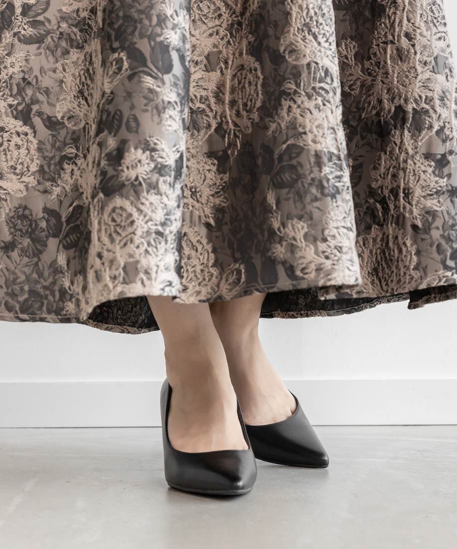  「【走れる美脚パンプス】アーチフィットパンプス」|パンプス|