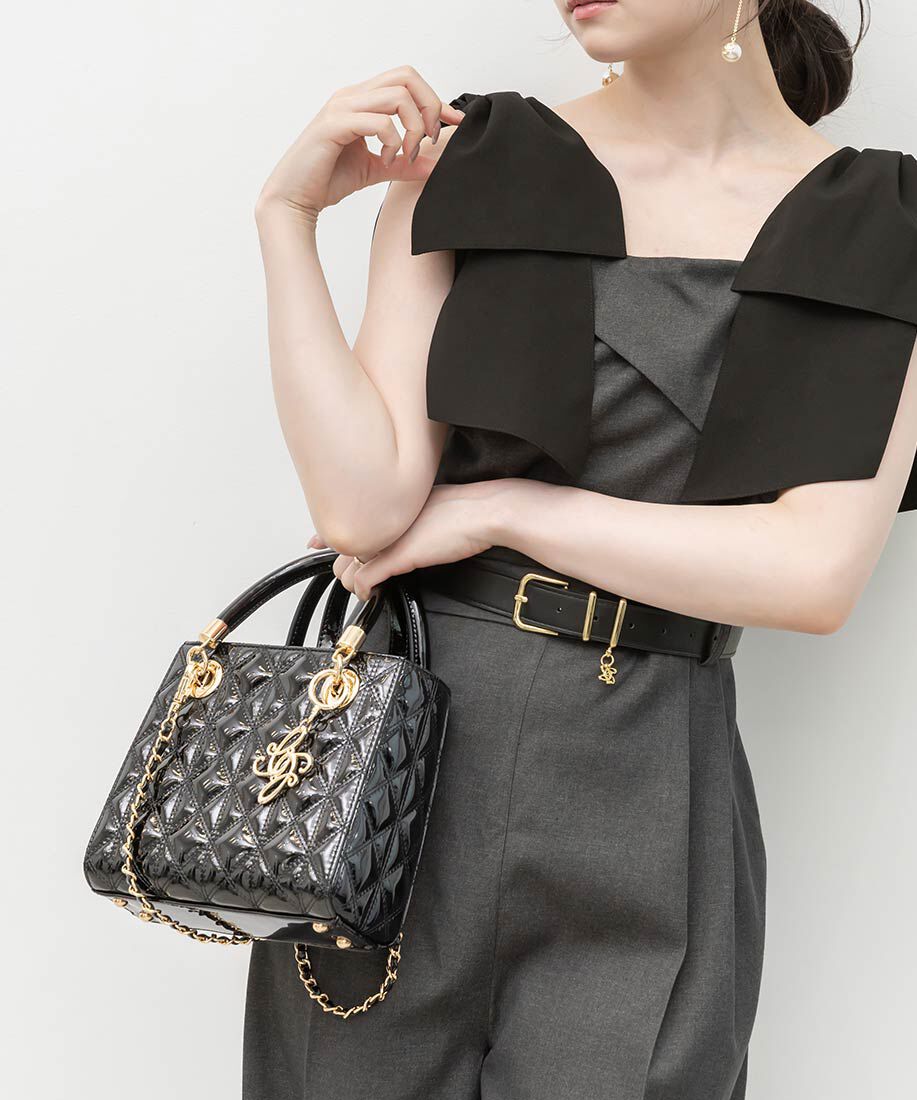  「2WAYキルティングバッグ」|ハンドバッグ|