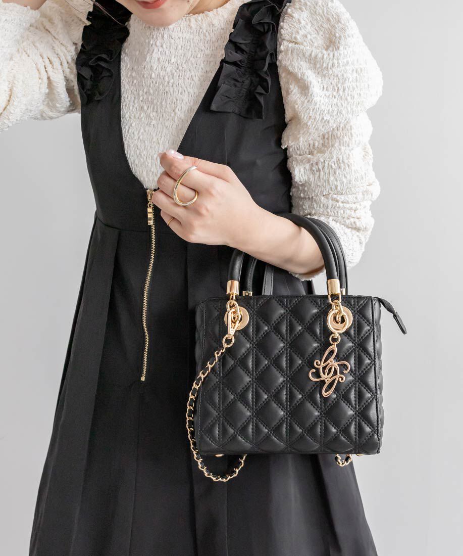  「2WAYキルティングバッグ」|ハンドバッグ|