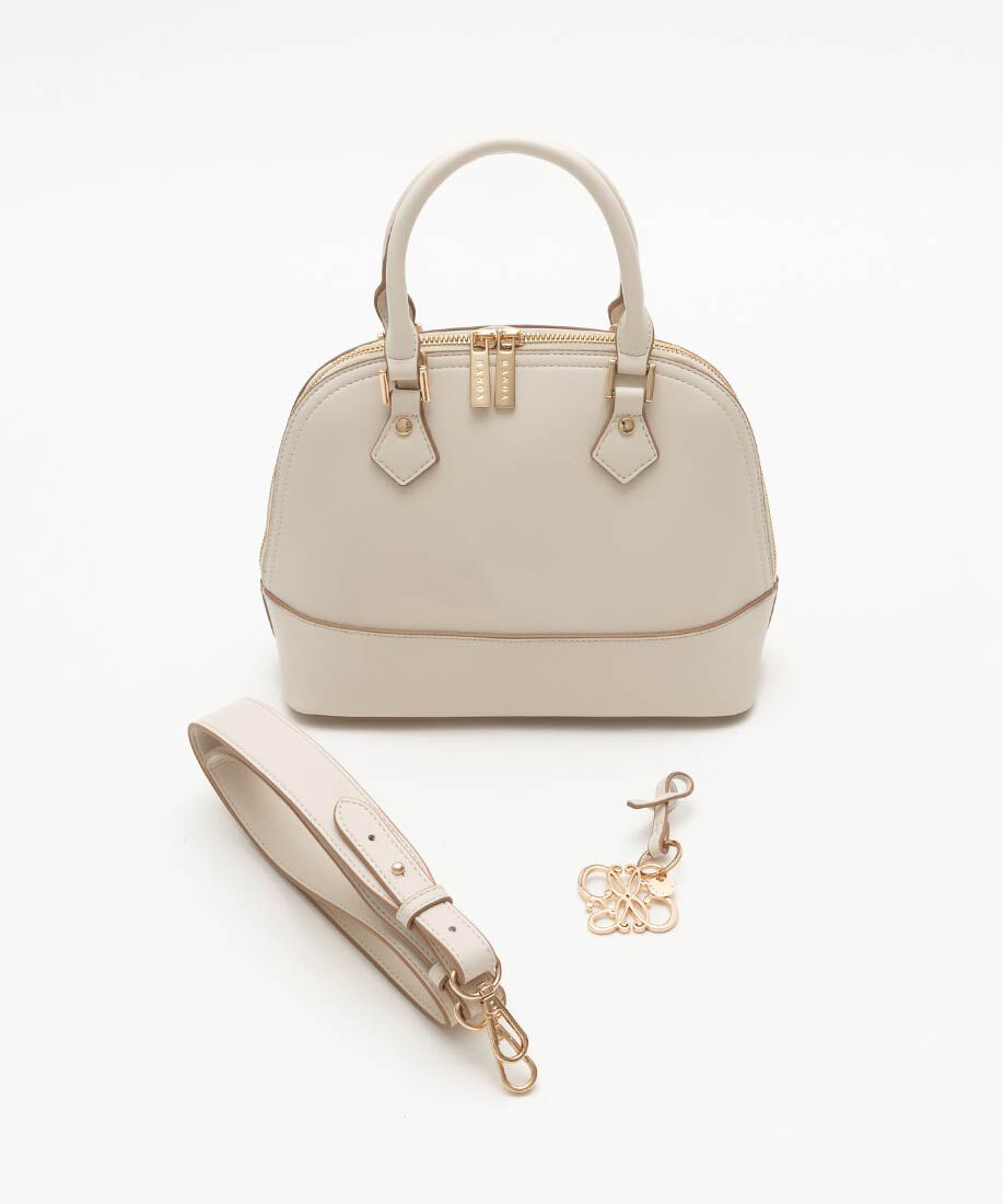  「ラウンド2WAYショルダーバッグ」|ハンドバッグ|