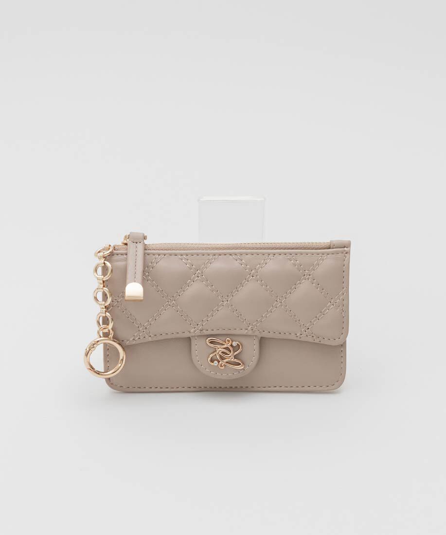  「キルティングフラップフラグメントケース」|名刺入れ・カードケース|