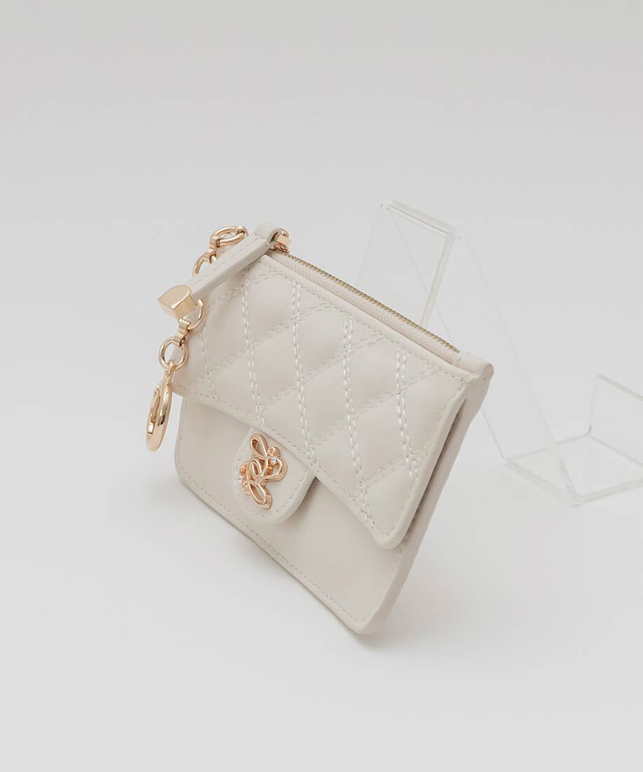  「キルティングフラップフラグメントケース」|名刺入れ・カードケース|