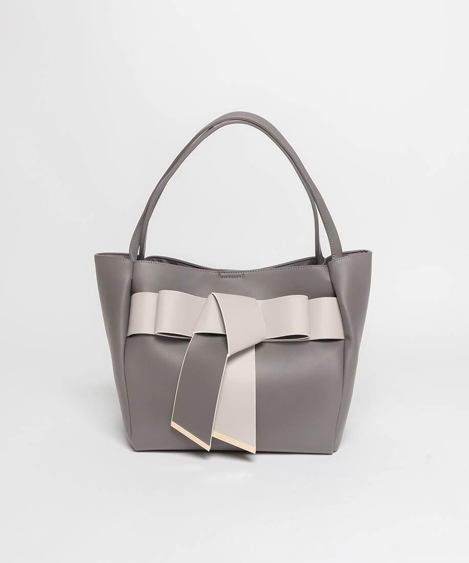  「【A4対応】リボントートバッグ」|トートバッグ|