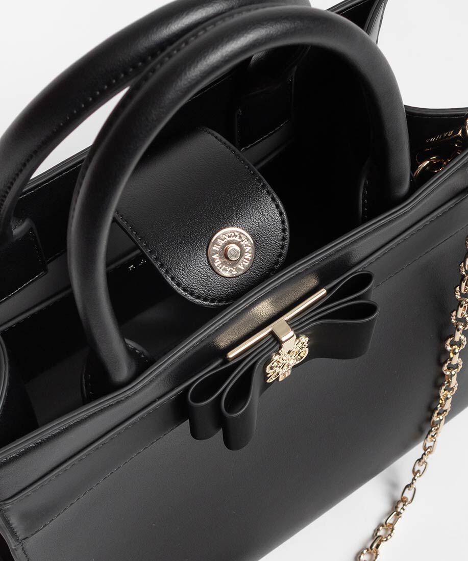  「2WAY モノグラムリボントートバッグ」|トートバッグ|