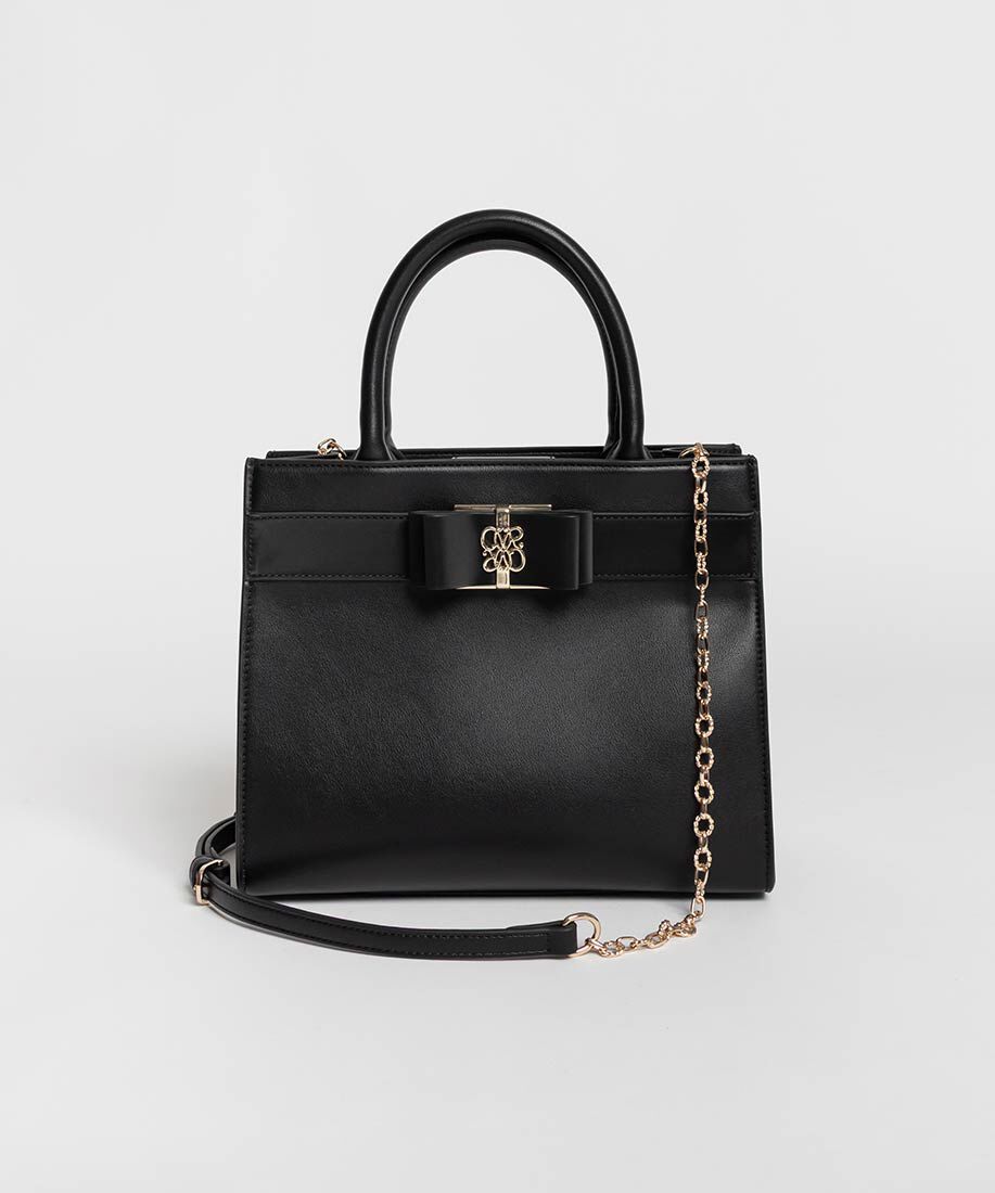  「2WAY モノグラムリボントートバッグ」|トートバッグ|