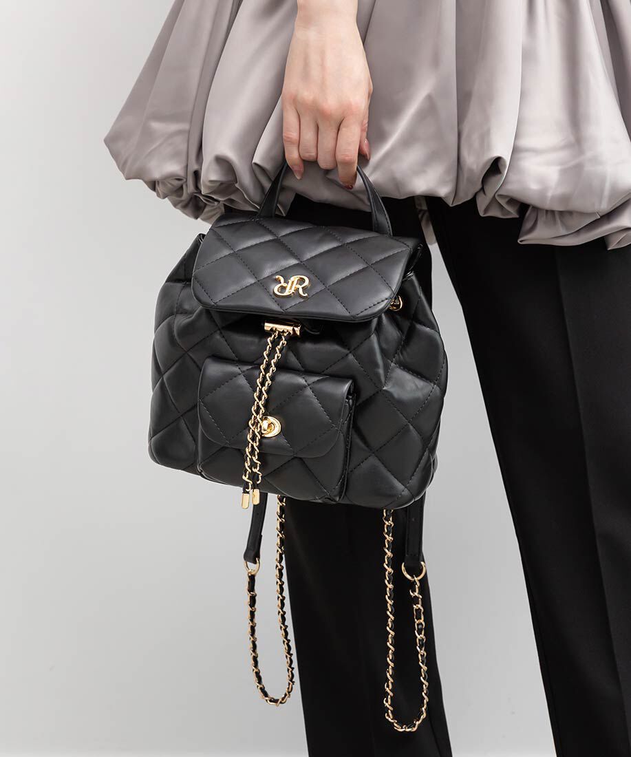  「キルティングデザインリュックバッグ」|ショルダー・メッセンジャー|