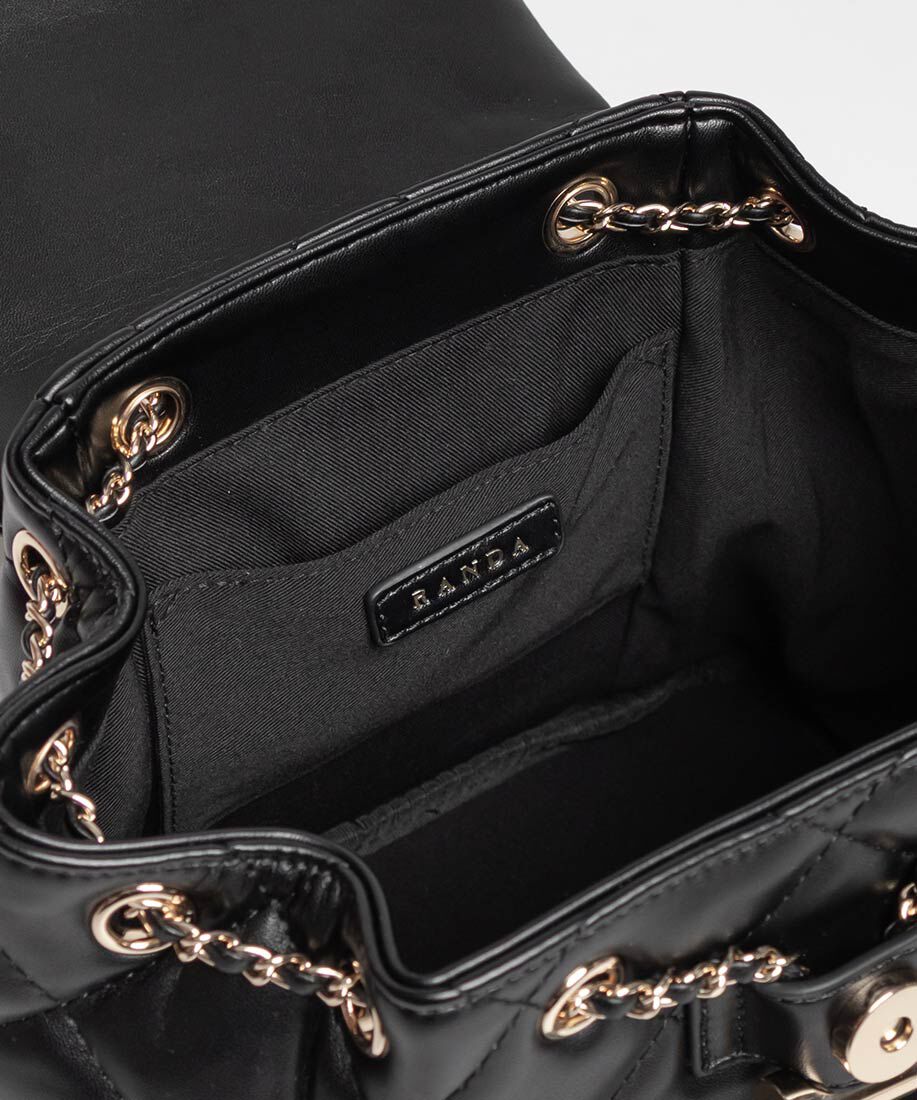  「キルティングデザインリュックバッグ」|ショルダー・メッセンジャー|