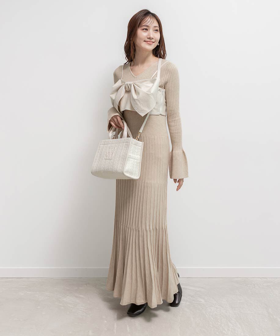  「2WAY モノグラムデザイントートバッグ」|トートバッグ|