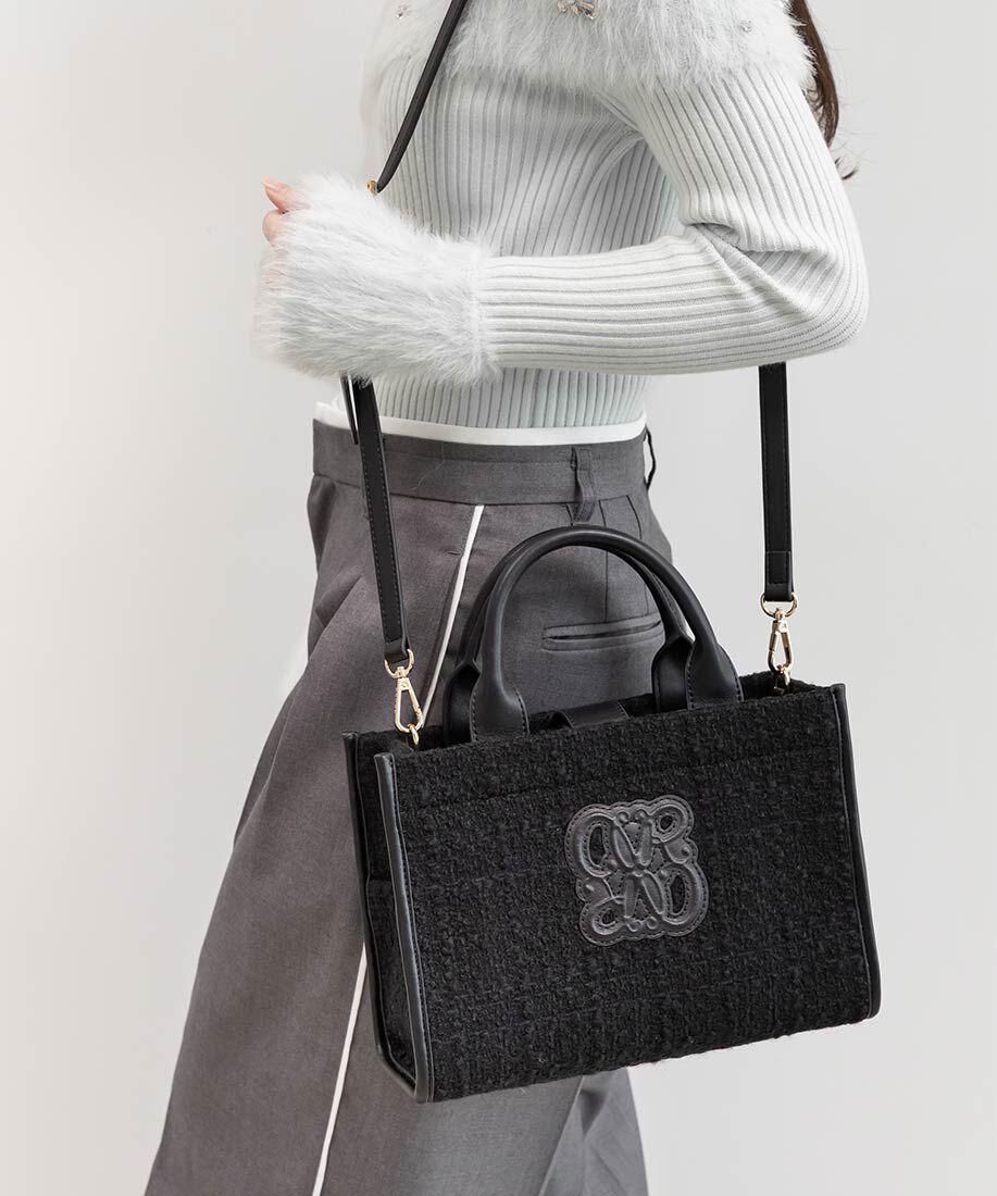  「2WAY モノグラムデザイントートバッグ」|トートバッグ|