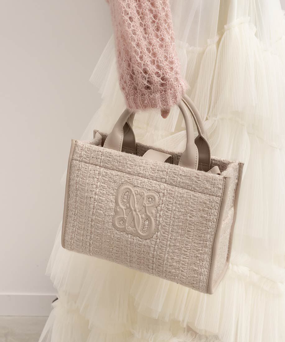  「2WAY モノグラムデザイントートバッグ」|トートバッグ|