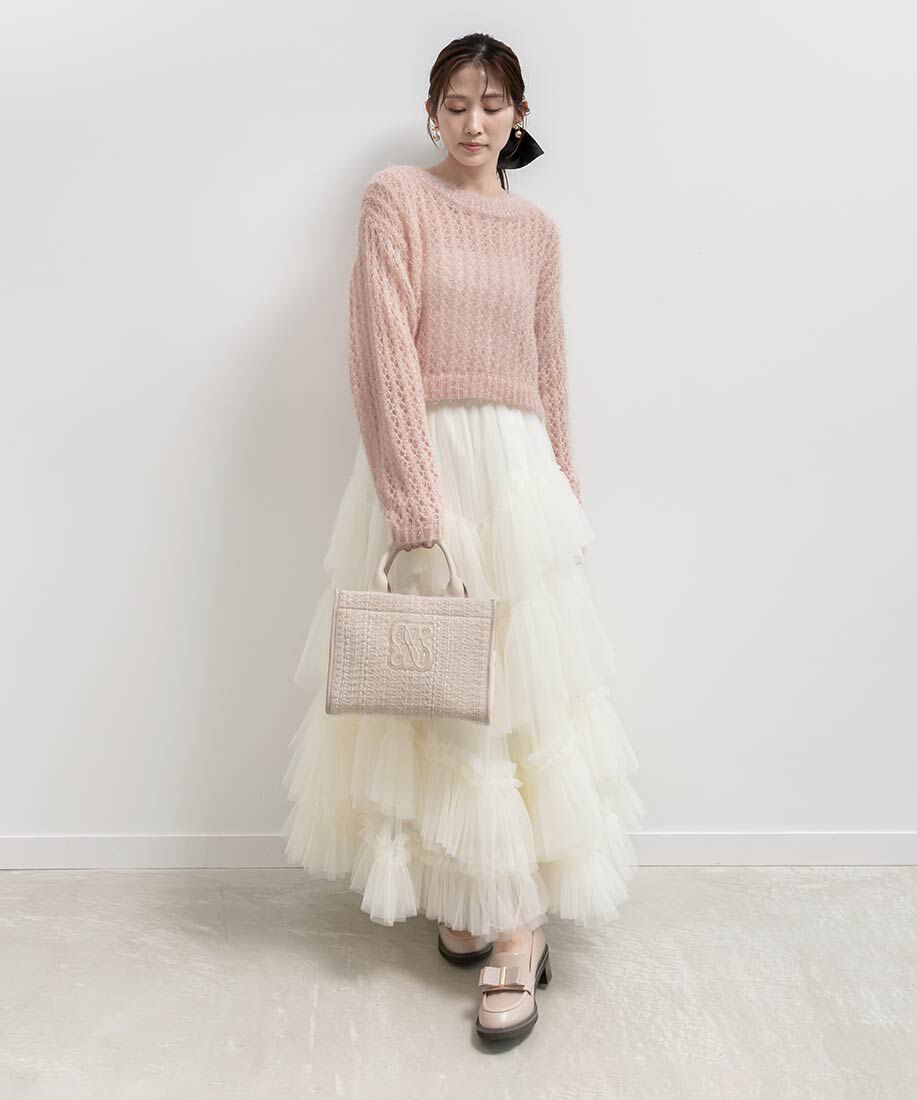  「2WAY モノグラムデザイントートバッグ」|トートバッグ|