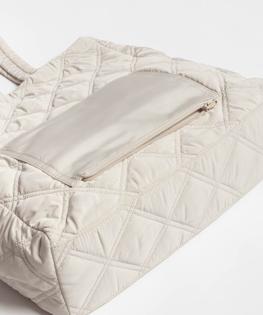  「【A4対応】2WAY リボンキルティングトートバッグ」|トートバッグ|