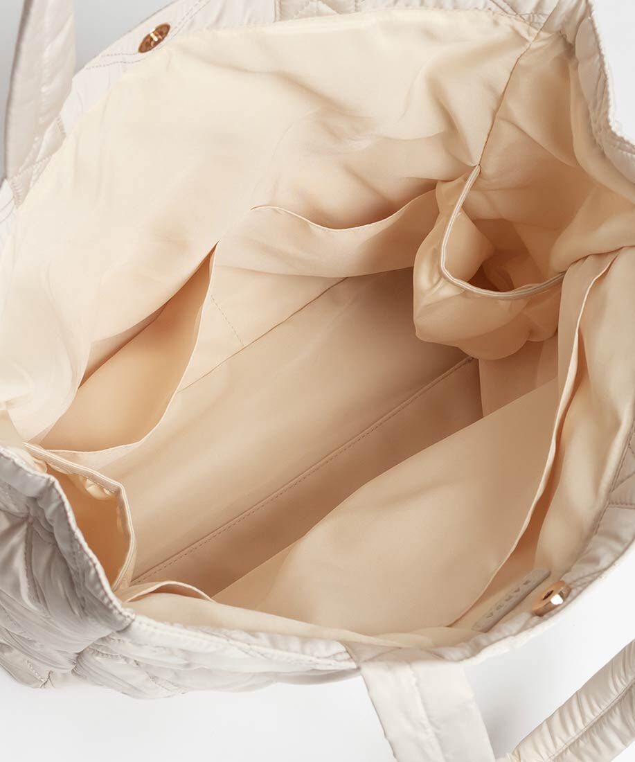  「【A4対応】2WAY リボンキルティングトートバッグ」|トートバッグ|