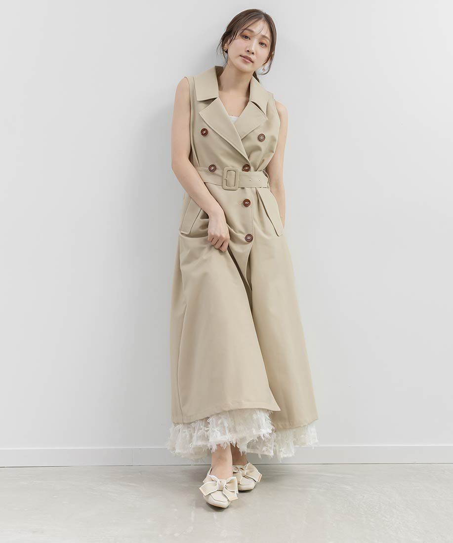  「ビッグリボンデザインローファー」|ローファー|