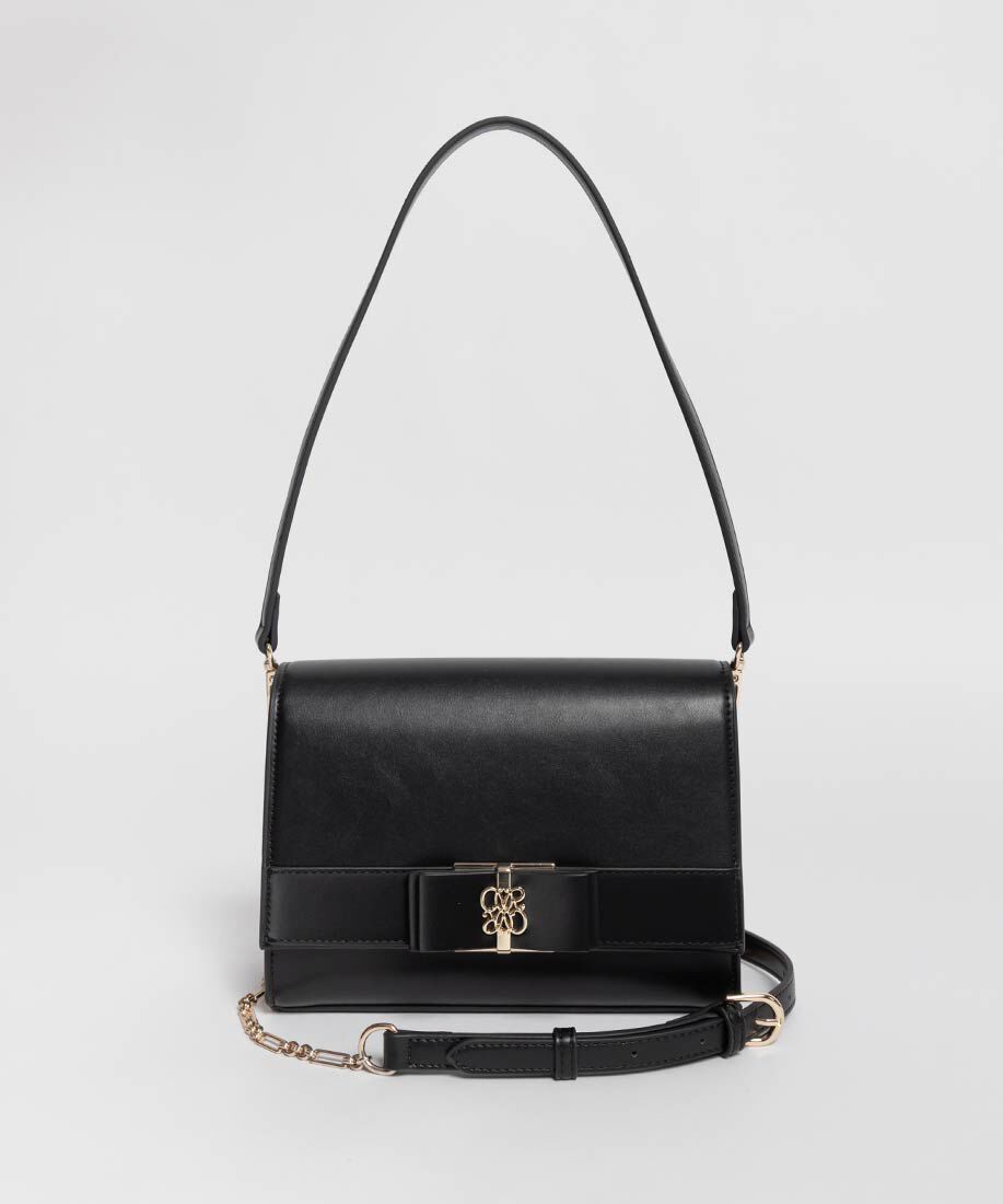  「2WAY モノグラムリボンショルダーバッグ」|ショルダー・メッセンジャー|