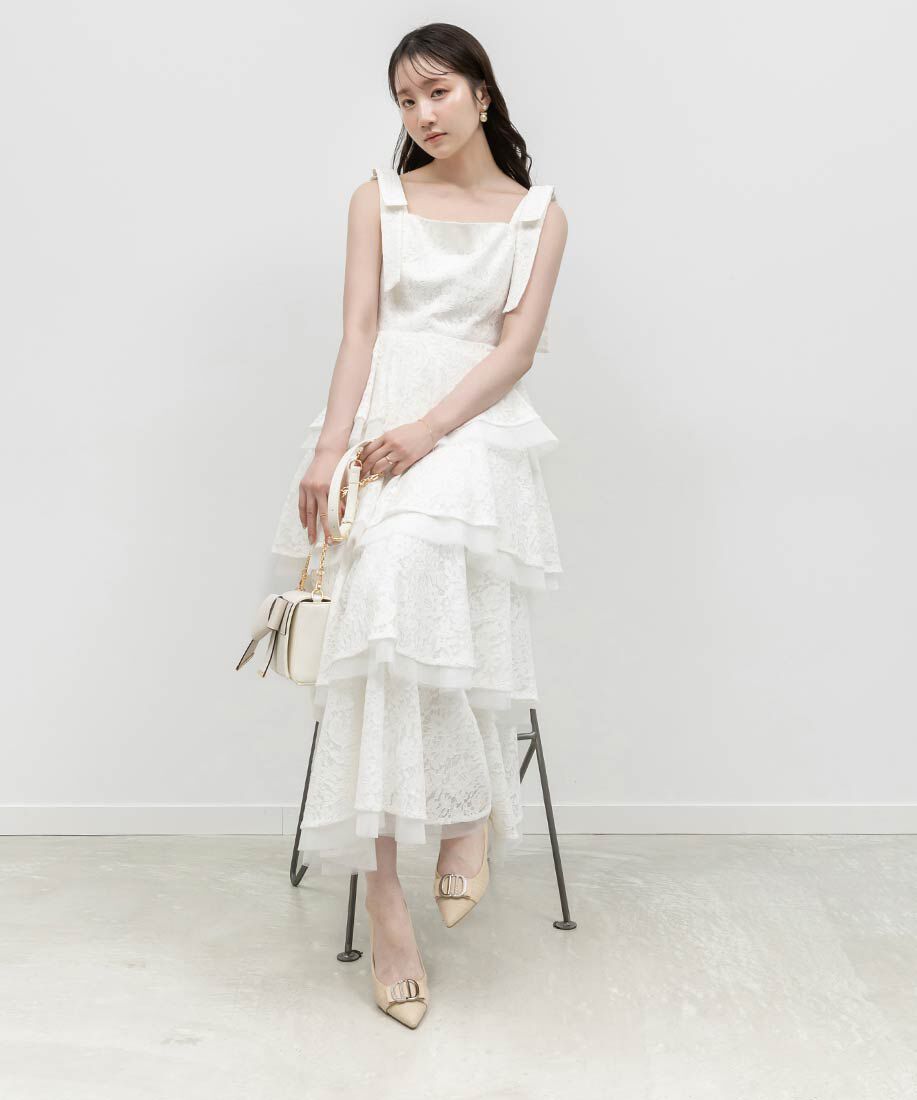  「ビジューパーツポインテッドトゥパンプス」|パンプス|