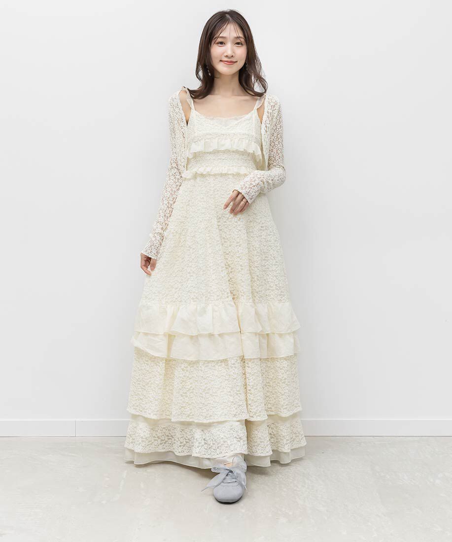  「2WAY オーガンジーリボンフラットスニーカー」|スニーカー|