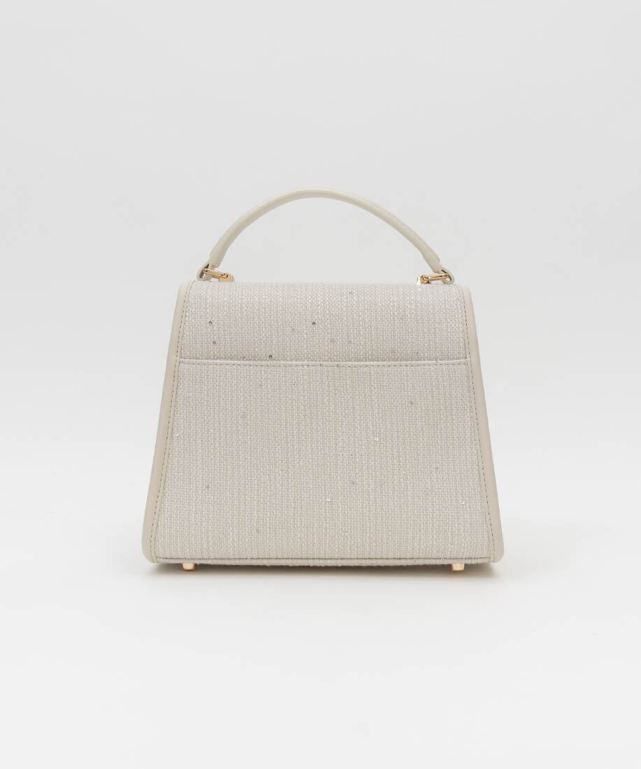  「2WAY モノグラムバックルハンドバッグ」|ハンドバッグ|