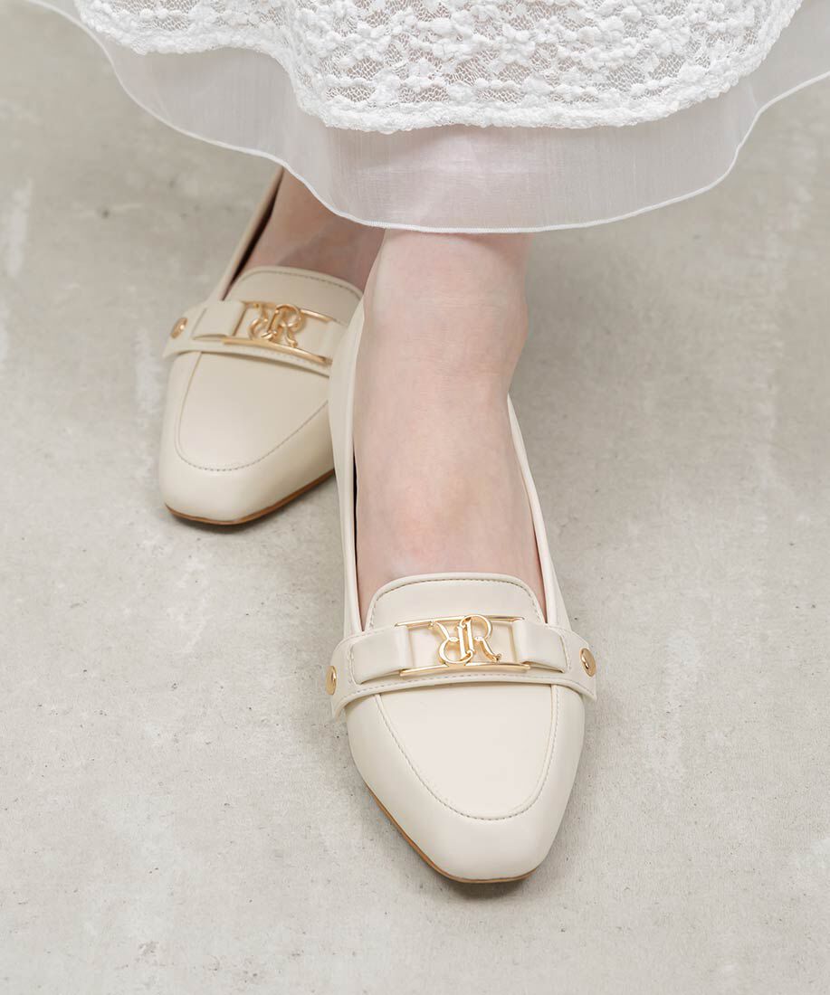  「2WAY スクエアトゥローファー」|ローファー|