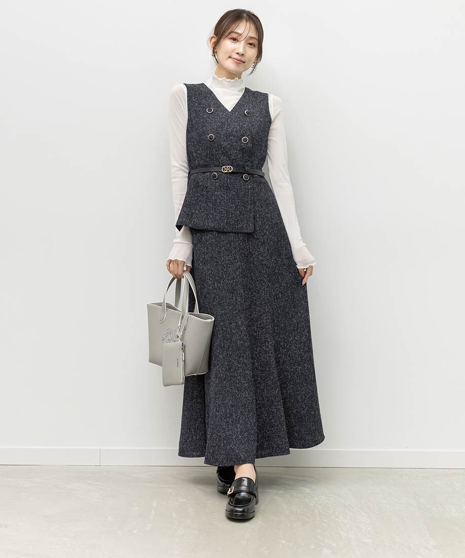  「バックルデザインストームローファー」|ローファー|