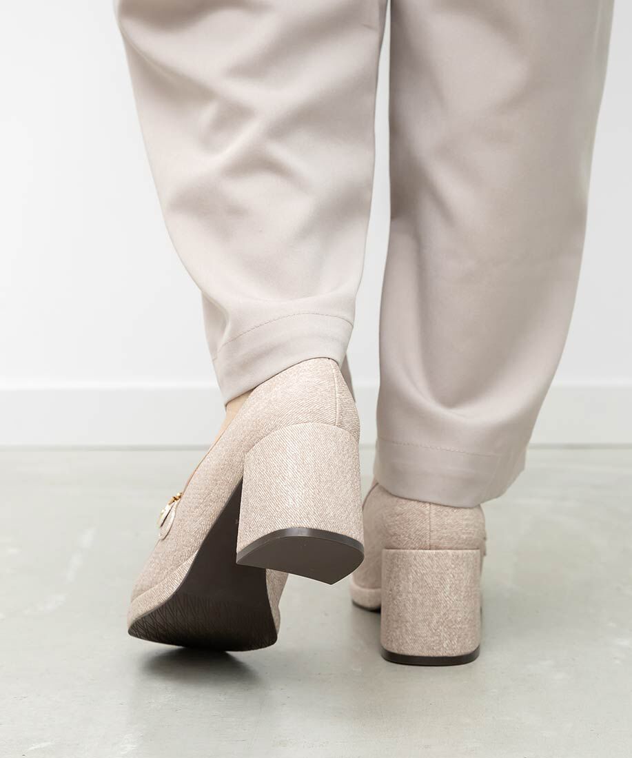  「バックルデザインストームローファー」|ローファー|