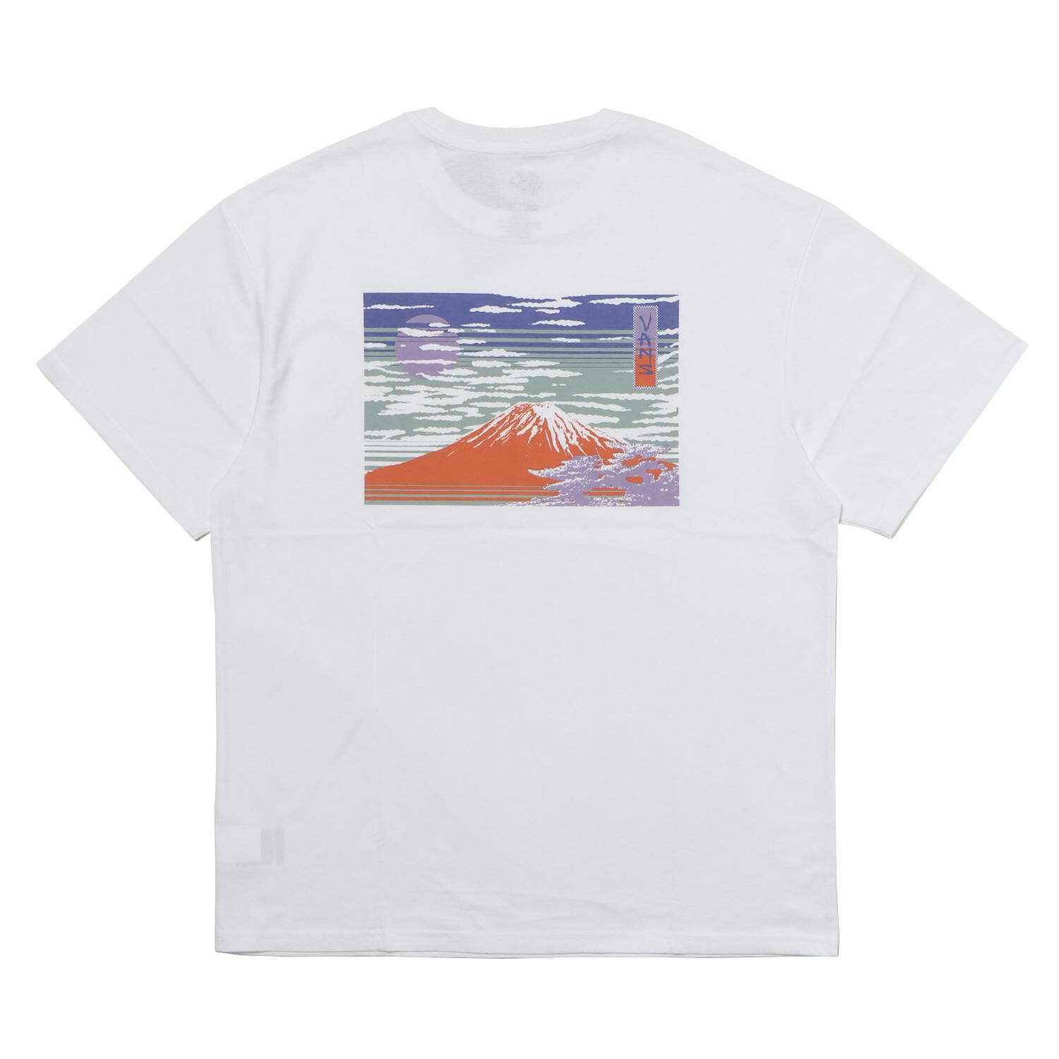 VANS「【VANSｱﾊﾟﾚﾙ】MT FUJI SS TEE」|Tシャツ・カットソー|
