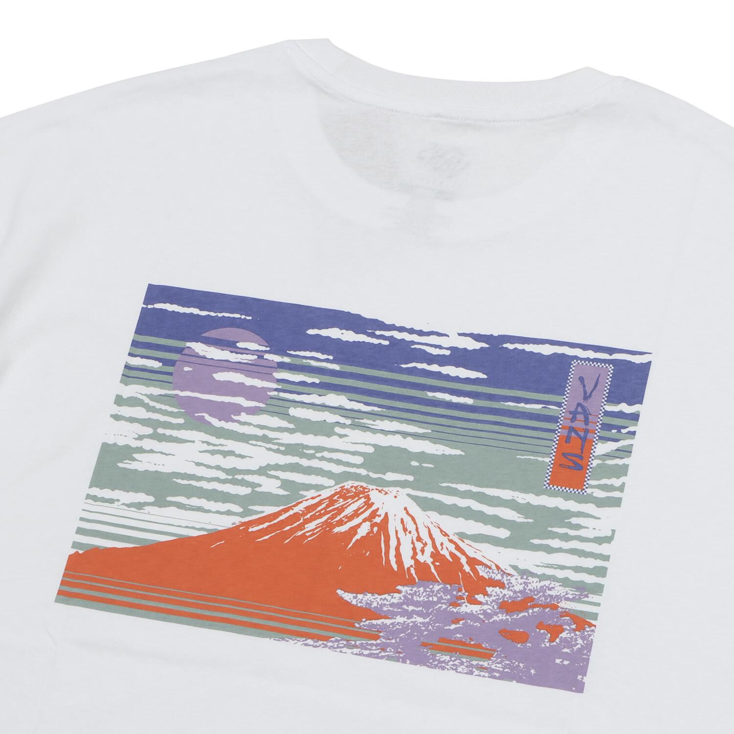 VANS「【VANSｱﾊﾟﾚﾙ】MT FUJI SS TEE」|Tシャツ・カットソー|