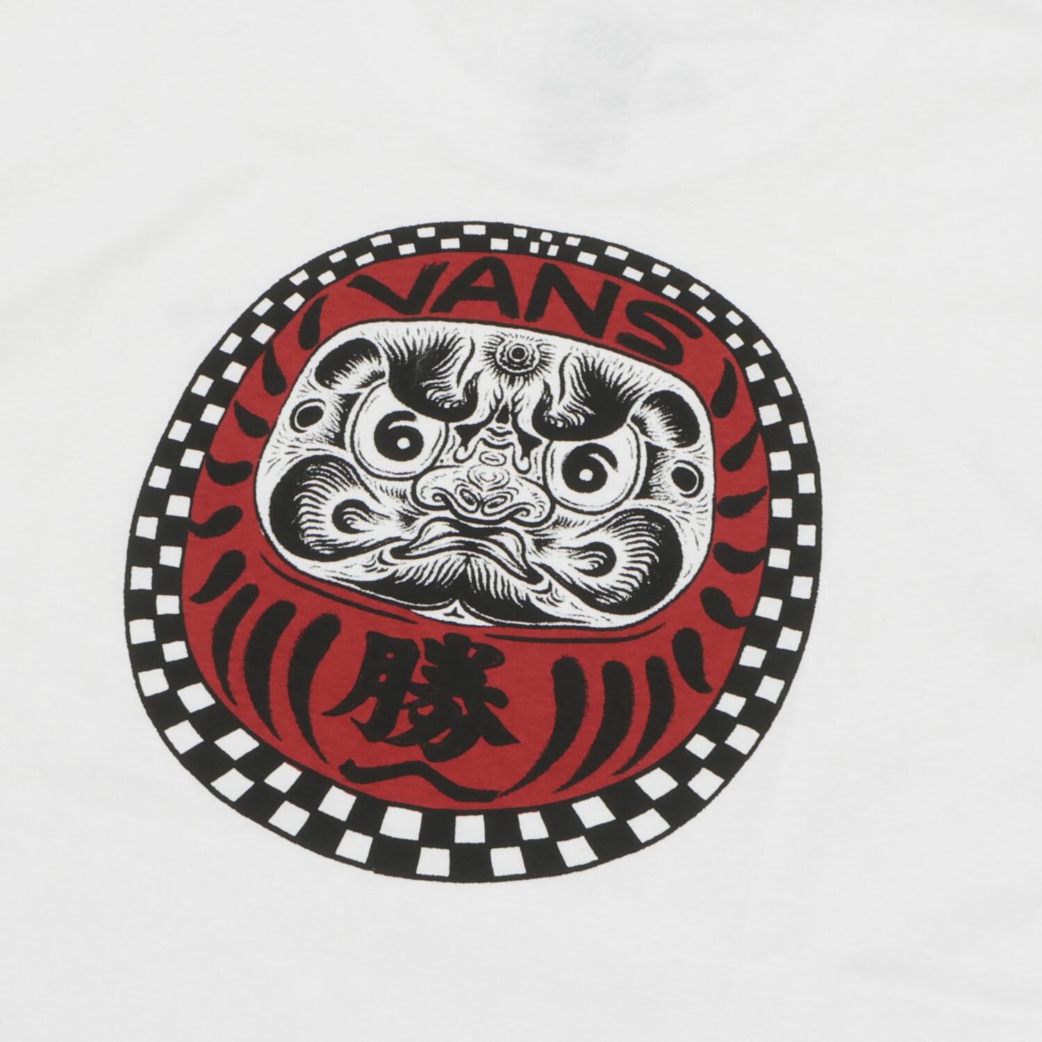 VANS「【VANSｱﾊﾟﾚﾙ】DARUMA 2.0 SS TEE」|Tシャツ・カットソー|