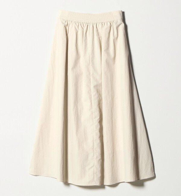 UNITED ARROWS green label relaxing「タック フレア スカート 2」|フレア|