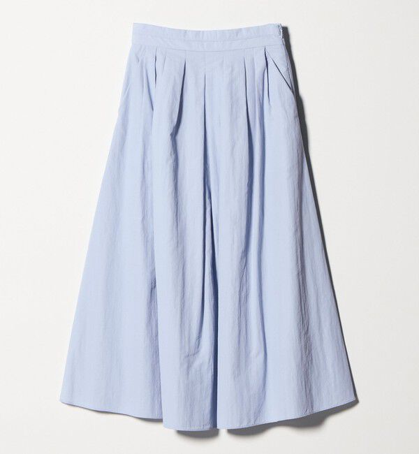 UNITED ARROWS green label relaxing「タック フレア スカート 2」|フレア|