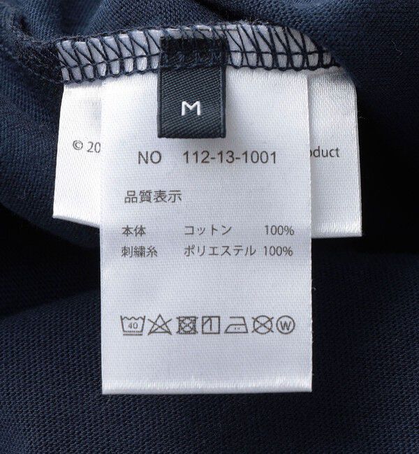 SHIPS「【WEB限定】SHIPS: THE BEATLES エンブロイダリー Tシャツ 24SS」|Tシャツ・カットソー|