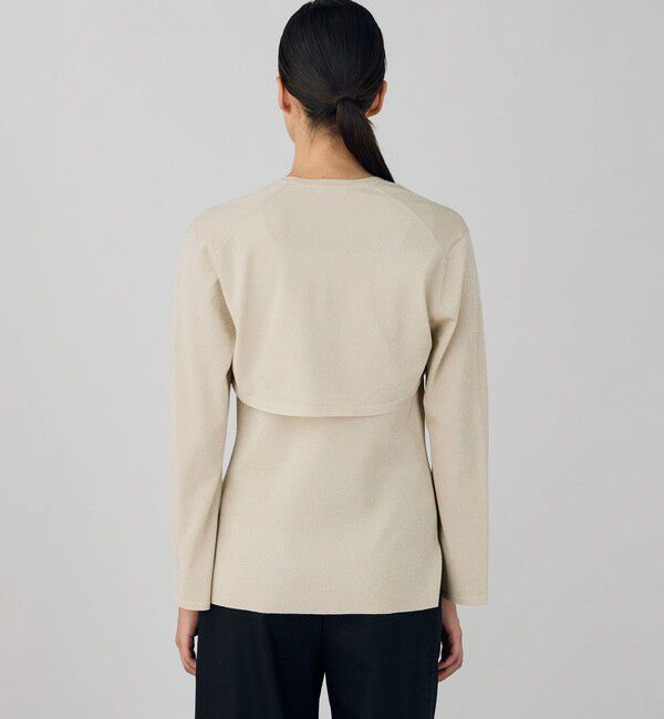 DES PRES「コンフォートレーヨンストレッチ ツインニット」|ニット・セーター|