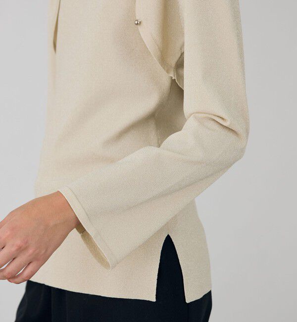 DES PRES「コンフォートレーヨンストレッチ ツインニット」|ニット・セーター|