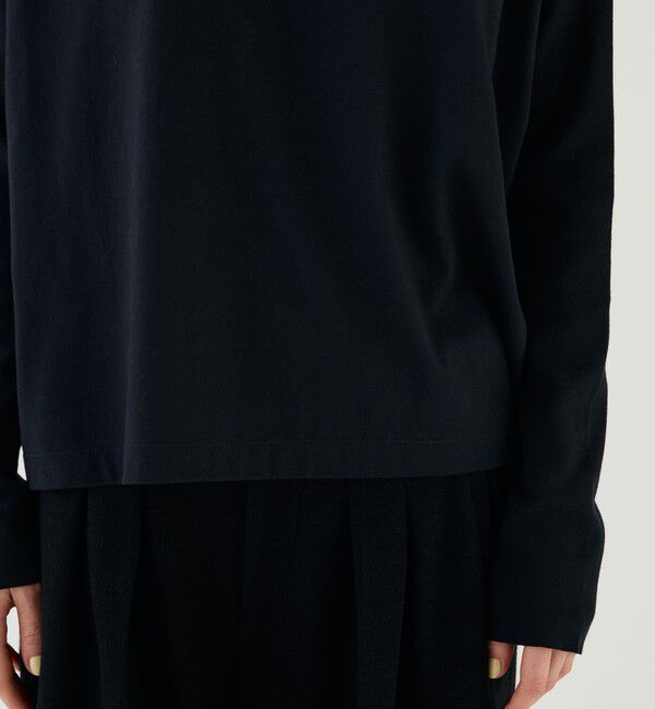 GALERIE VIE「コットンシルクジャージー タートルネックプルオーバー」|Tシャツ・カットソー|