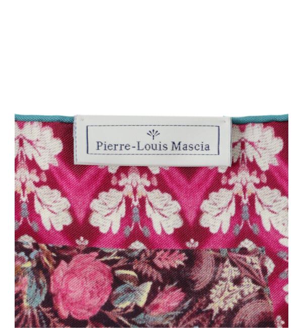 VERMEIL par iena「PIERRE LOUIS MASCIA ピエール ルイマーシャ Scarf 67x67cm 517531/101」|バンダナ・スカーフ|