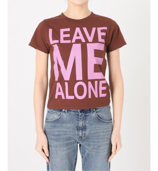 Oriens JOURNAL STANDARD「《追加2》ビッグロゴプリント TEE」|Tシャツ・カットソー|