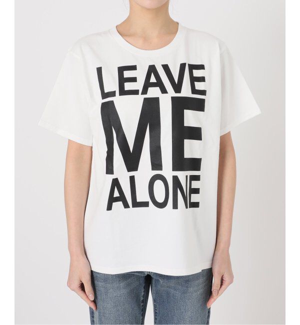 Oriens JOURNAL STANDARD「《追加2》ビッグロゴプリント TEE」|Tシャツ・カットソー|