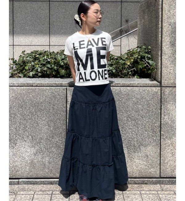 Oriens JOURNAL STANDARD「《追加2》ビッグロゴプリント TEE」|Tシャツ・カットソー|