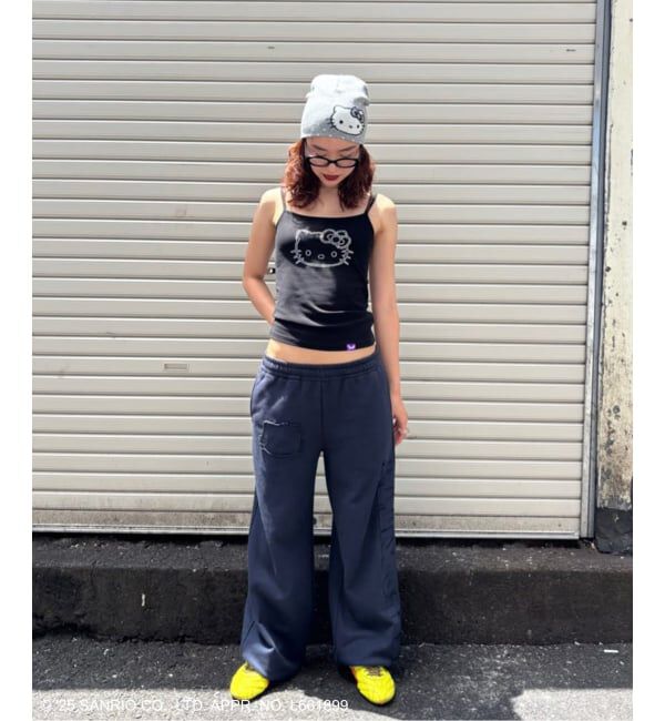 Oriens JOURNAL STANDARD「【HELLO KITTY&times;Oriens】ビーニー」|ニット帽|