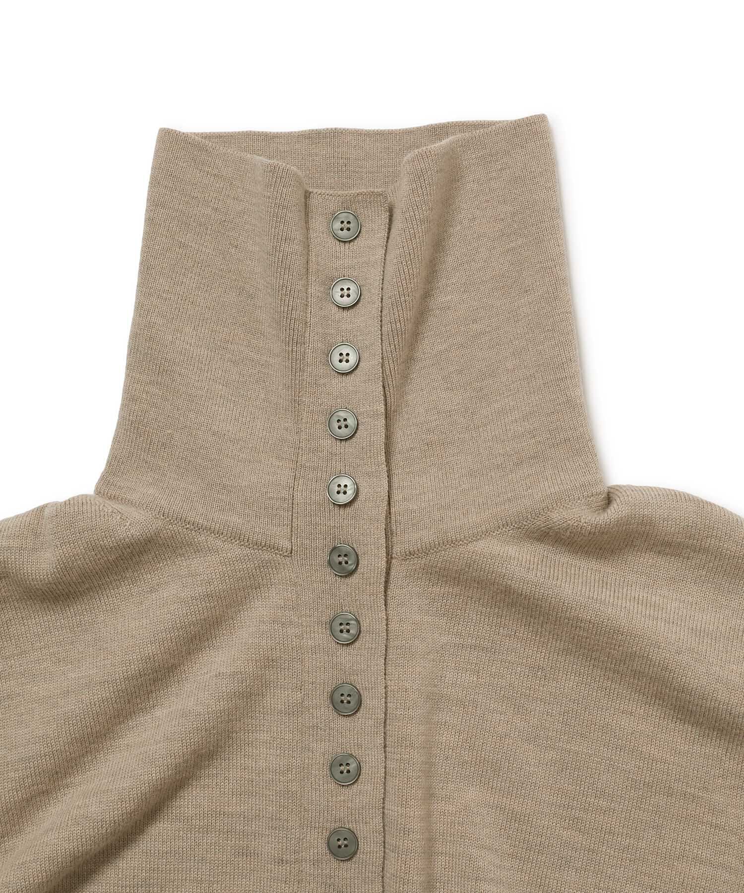 ADAM ET ROPE'「メニーボタンカーディガン」|カーディガン|