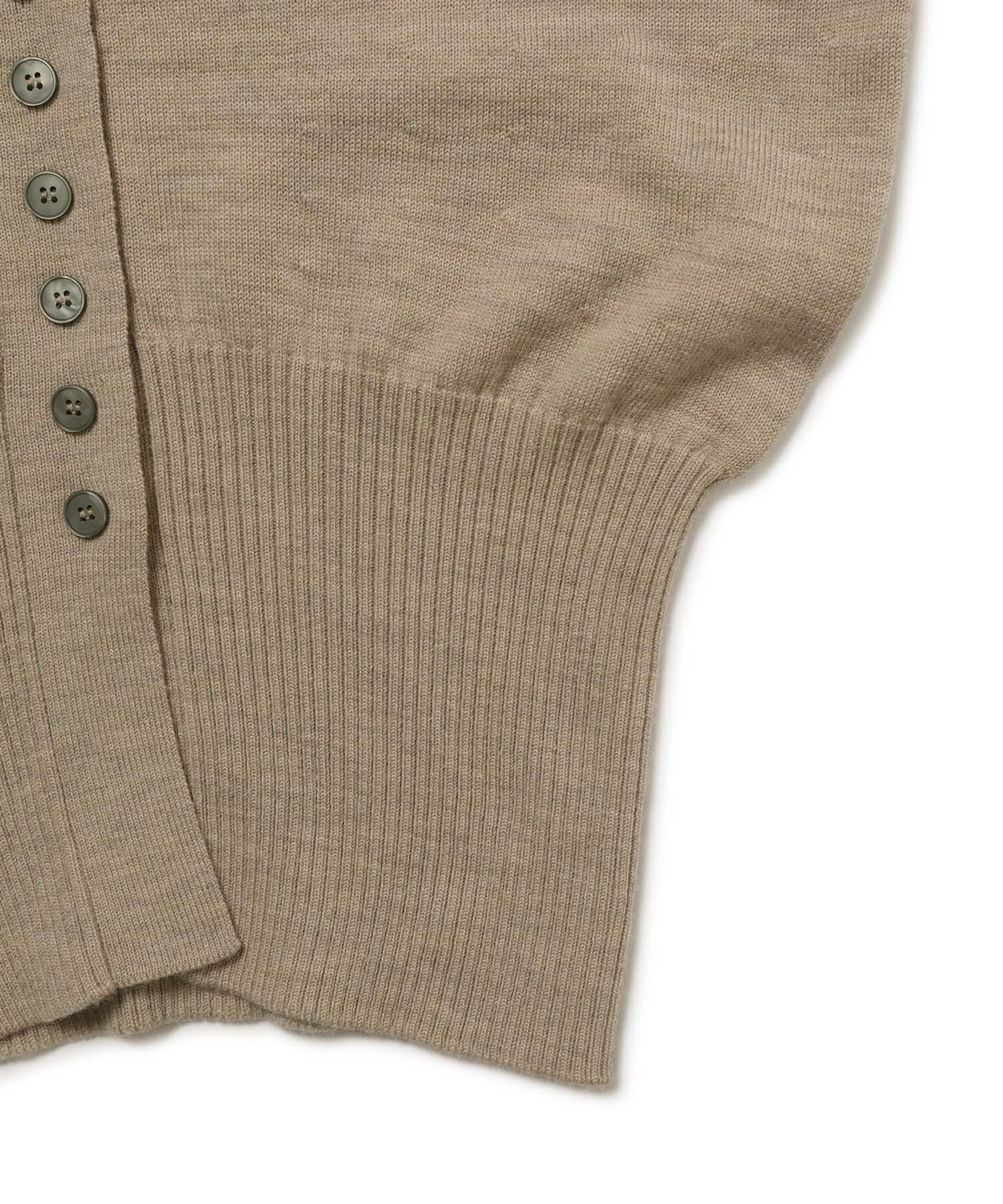 ADAM ET ROPE'「メニーボタンカーディガン」|カーディガン|